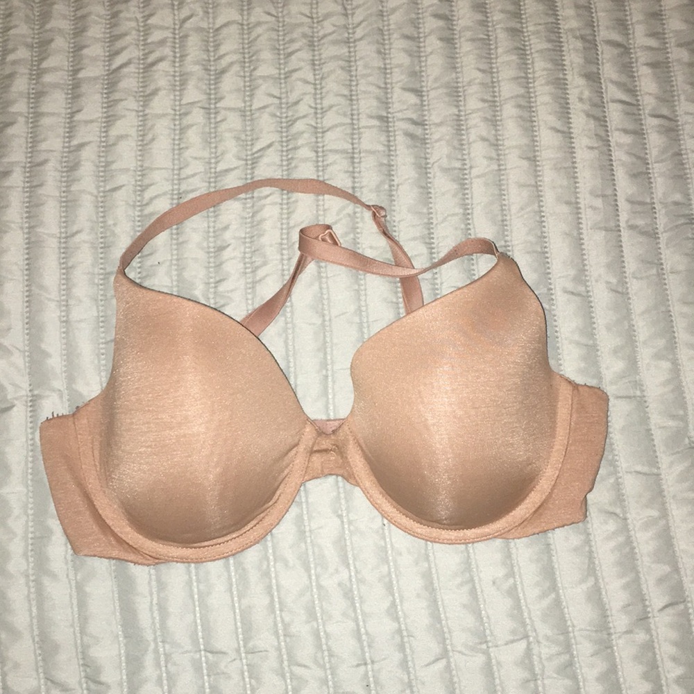 Nude Victoria’s Secret Bra